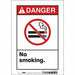 Safety Sign 10 in x 7 in Vinyl