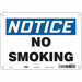 Safety Sign 7 inx10 in Polyethylene