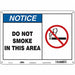 Safety Sign 10 inx14 in Aluminum