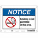Safety Sign 7 in x 10 in Aluminum