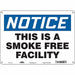 Safety Sign 10 in x 14 in Aluminum