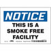 Safety Sign 5 inx7 in Vinyl