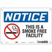 Safety Sign 7 inx10 in Polyethylene