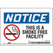 Safety Sign 3 1/2 inx5 in Vinyl