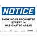 Safety Sign 10 inx14 in Polyethylene
