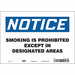 Safety Sign 7 inx10 in Vinyl