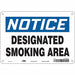 Safety Sign 7 in x 10 in Polyethylene