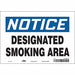 Safety Sign 7 in x 10 in Vinyl