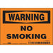 Safety Sign 3.5in x 5in Vinyl