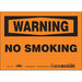 Safety Sign 5 in x 7 in Vinyl
