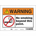 Safety Sign 7 in x 10 in Vinyl