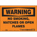 Safety Sign 3.5in x 5in Vinyl