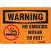Safety Sign 10 inx14 in Aluminum