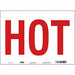 Safety Sign 10 in x 14 in Vinyl