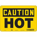 Safety Sign 7 inx10 in Polyethylene
