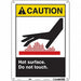 Safety Sign 14 inx10 in Aluminum