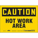 Safety Sign 5 inx7 in Vinyl