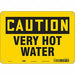 Danger Sign 7 in x 10 in Aluminum