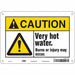 Danger Sign 7 in x 10 in Aluminum
