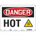Safety Sign 10 inx14 in Aluminum
