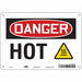 Safety Sign 7 inx10 in Polyethylene
