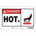 Safety Sign 7.5in x 12in Vinyl