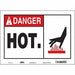 Safety Sign 10 in x 14 in Vinyl