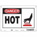 Danger Sign 7 in x 10 in Aluminum