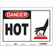 Safety Sign 10 in x 14 in Vinyl