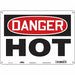 Safety Sign 10 inx14 in Polyethylene