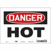Safety Sign 7 inx10 in Vinyl