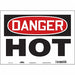 Safety Sign 10 inx14 in Vinyl