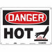 Safety Sign 10 in x 14 in Polyethylene