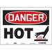 Safety Sign 10 inx14 in Vinyl