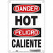 Safety Sign 10 inx7 in Aluminum