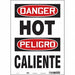 Safety Sign 14 inx10 in Vinyl