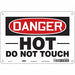 Safety Sign 7 inx10 in Polyethylene