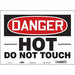 Safety Sign 10 in x 14 in Vinyl