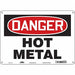 Safety Sign 10 inx14 in Aluminum