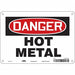 Safety Sign 7 in x 10 in Polyethylene