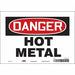Safety Sign 7 in x 10 in Vinyl