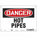 Danger Sign 7 in x 10 in Aluminum
