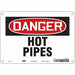 Safety Sign 7 inx10 in Polyethylene