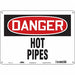Safety Sign 10 in x 14 in Polyethylene
