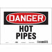 Safety Sign 7 in x 10 in Vinyl