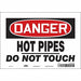 Safety Sign 7 in x 10 in Vinyl