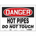 Safety Sign 10 in x 14 in Vinyl