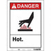 Safety Sign 14 inx10 in Vinyl