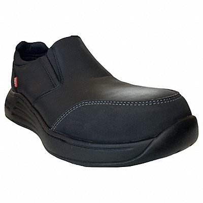 Athletic Shoe E 7 1/2 Black PR
