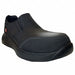Athletic Shoe E 7 1/2 Black PR